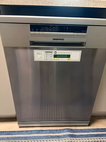 Daewoo Silver Dishwasher