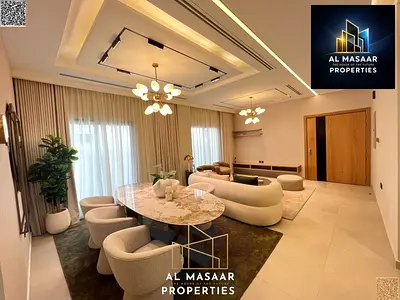 Own your dream villa and invest in a luxurious villa in the heart of Al Zahia with high-end finishe