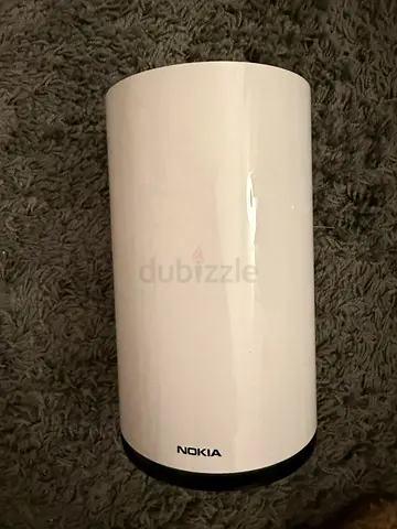 Nokia WiFi Beacon / Router (White Cylinder) - Good Condition