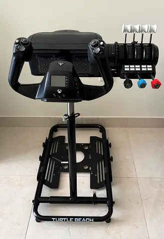 Turtle Beach Velocity Yoke with stand