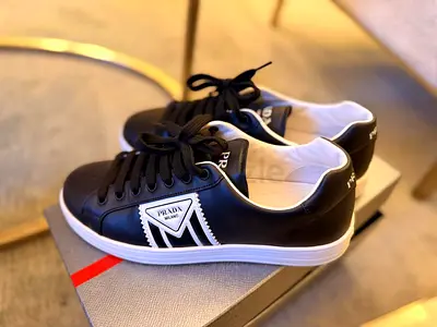Prada Avenue Sneakers Size 40,5