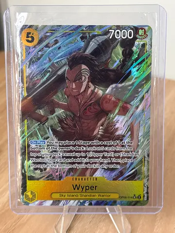 One Piece Wyper Alt Art