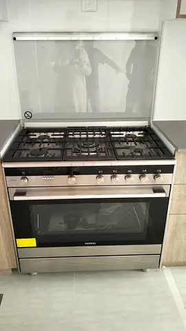 Siemens IQ 700 Gas Cooker Oven Electric 90 Cm Latest Model