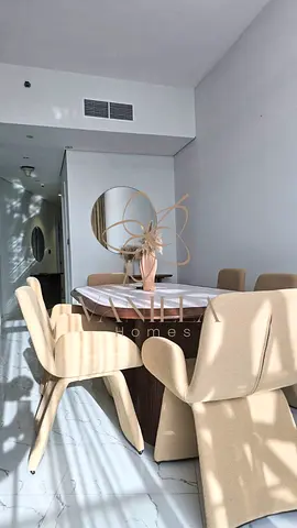 Furnished 2BR Masdar City | Weekly Rent