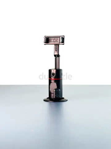 Auto Face Tracking Tripod, No App, Smart Tracking Phone Holder with Remote,360 Rotation Phone Holder