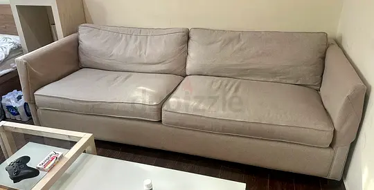 Crate and barrel couch perfect condition