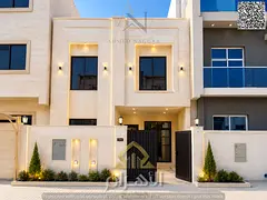With less than 10% down payment | Own a luxury villa in Al Yasmin, Ajman | 5 master bedrooms | A gr
