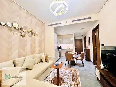 Fully Furnished 1BR + Study | Modern Living | The Crest, Sobha Hartland