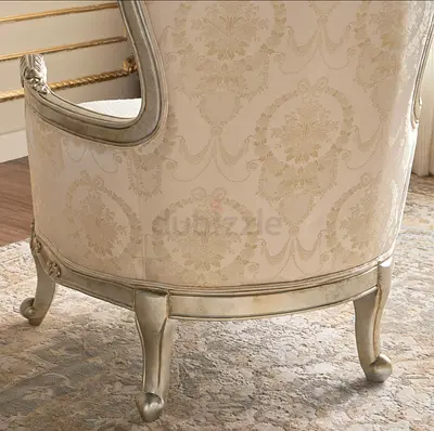 HOME-CENTER Sullivan Velvet Armchair (SET OF TWO)