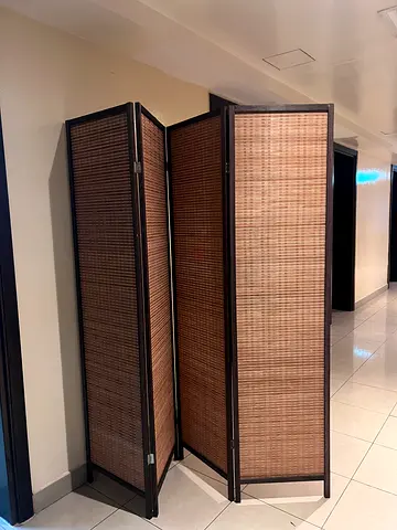 Room divider - natural color