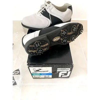 FootJoy AQL Women’s Golf Shoes (Size 39 / US 8) – as NEW with Box