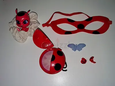 Complete Miraculous Ladybug Dress Up Set – Good Condition