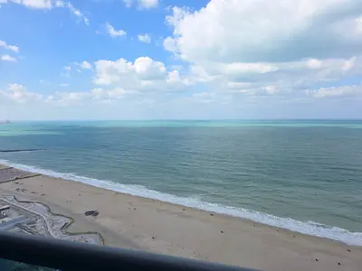 3BHK Duplex on 26th Floor | Full Sea View
