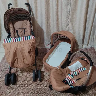 Hauck stroller set
