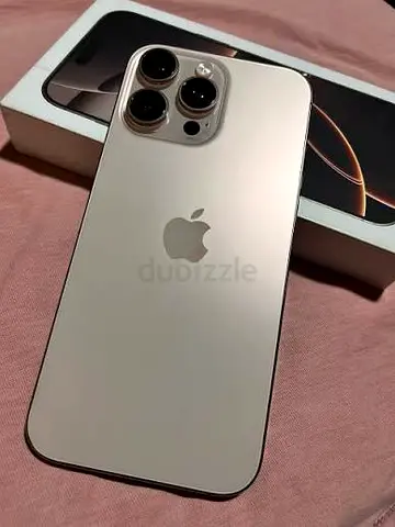 iPhone 16 Pro Max 256 GB TRA Natural Titanium