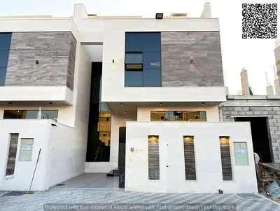 Lowest down payment | Own a luxury villa in Al Helio 2, Ajman | 5 master bedrooms G+2 | A great dea