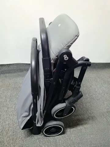 Kinderkraft indy 2 stroller cabin approved For travel mid gray color good condition