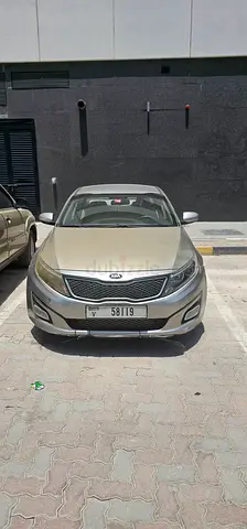 Kia Optima EX 2014 Engine not working
