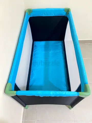 Juniors Playpen / Portable Baby Play Yard. Never used