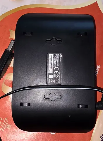 TP-Link Network Router with USB Cable