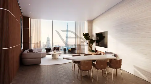 Private Pool | Luxury Branded 2BR | Burj Khalifa Views
