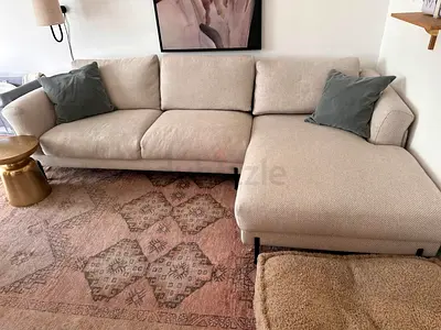 The loom collection amelia L Shape Sofa