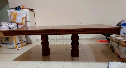 Daining Table for 6 seater dismantled for free