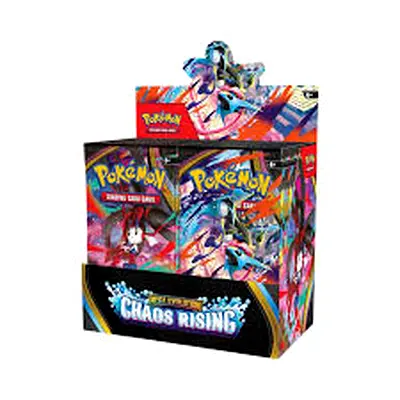Pokemon TCG: Chaos Rising Booster Box (Sealed Display) - 36 Packs