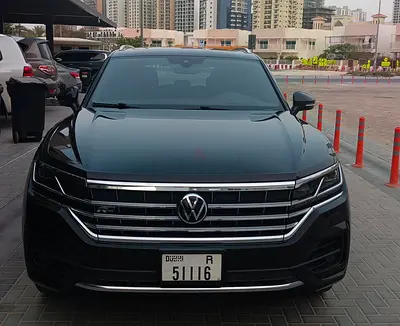 2022 Volkswagen Touareg Atmosphere | GCC Specs | Low Mileage