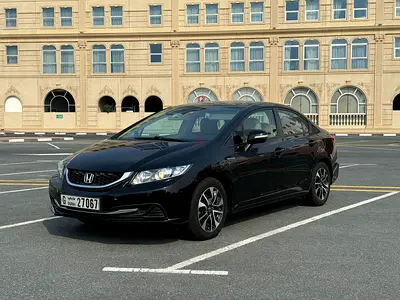 Honda Civic 1.8 i-VTEC 2013 GCC Specs - Well Maintained