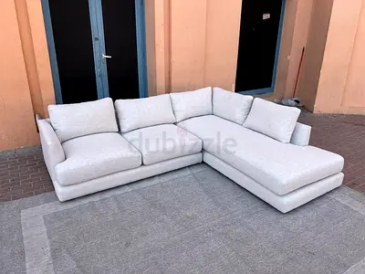 West elm eddy L Shape Sofa