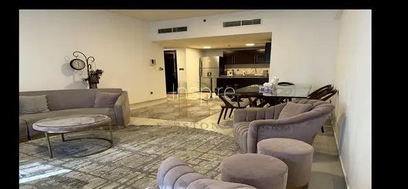 Spacious 1 BR w/ Lake view | Rented | Full Facilities | Balcony