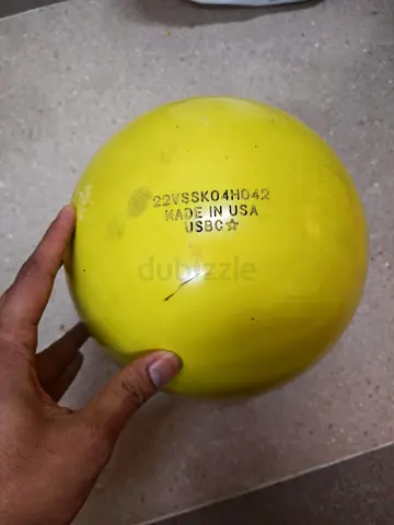 Storm bowling ball (USBC approved) - used