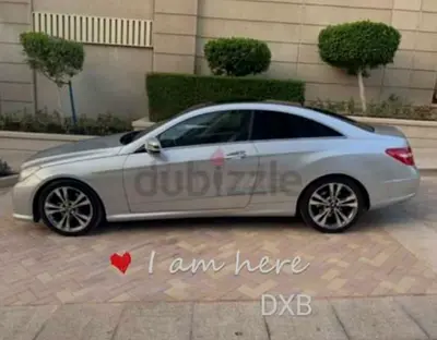 2011 Mercedes-Benz E-Class AMG E 350 - GCC Specs - Excellent Condition