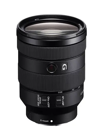Sony E-mount 24-105mm f/4 G OSS Zoom Lens (Just Open Box Never Use)