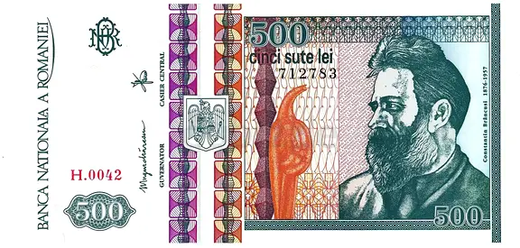 Banknote Romania