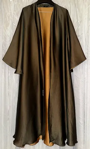 CAS  Double Colored Abaya