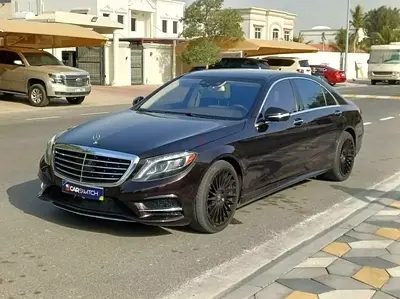 2014 Mercedes-Benz S 550 4MATIC - American Specs - Pristine Condition
