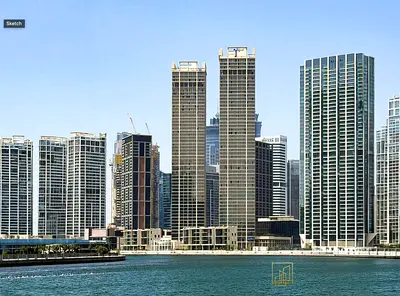 BELOW OP | HIGH FLOOR | CANAL VIEW