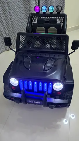 Kids 12V Electric Ride Toy Jeep with Rubber Tyres