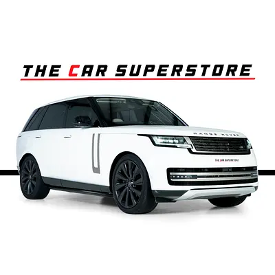 Range Rover Vogue HSE P530-GCC-Agency FSH-Land Rover Warranty and Service Contract
