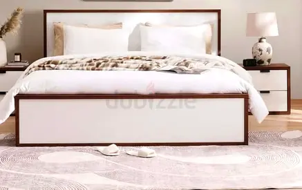 Pan Home king Size Bed Set with 2 sides and Dressing mattress and mattress topper