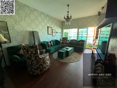 مفروش بالكامل - باركن مجاني - جيم - مسبح - حديقة - 3 غرف نوم ماستر - مساحة واسعة جدا - بلكون باطلاله بحريه - غرفة غسيل - غرفة خادمه ماستر - خزائن حائط