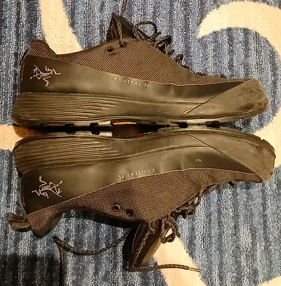 Arcteryx shoes konseal FL goretex
