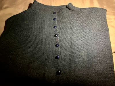 Black women vest M/L