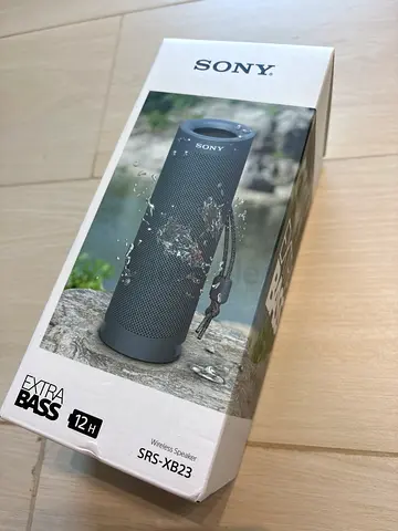 Sony SRS-XB23 - Super-Portable, Powerful and Durable, Waterproof, Wireless Bluetooth Speaker with EX