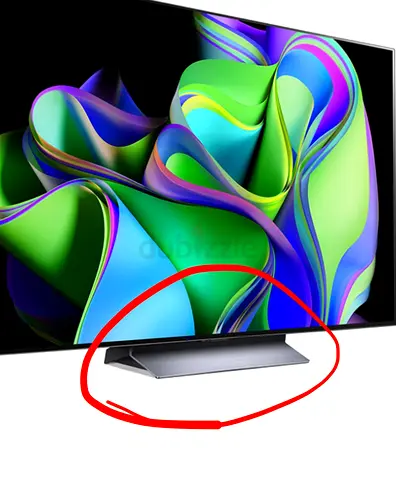 Original LG OLED TV base / stand