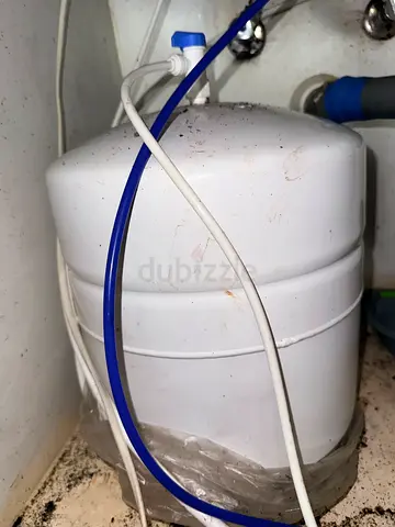 KENT 7 stage water purifier Under-sink Water Filter Tank (RO Storage) - Used