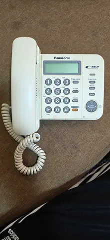 Panasonic corded landline phone with caller ID - good working condition