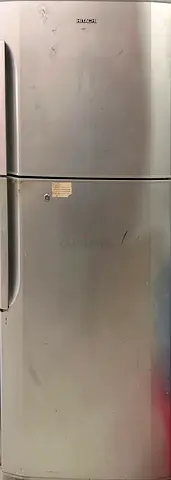 Used Hitachi Refrigerator - Silver, 2-Door.